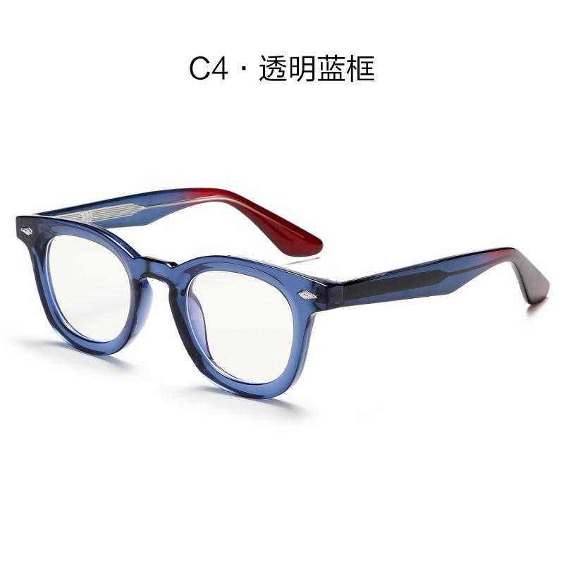 

Оптическая оправа для очков TR90 Мужская Женская Антисиние лучи Очки Мужские Компьютерные Очки Классический Стиль Высокое Качество Круглые Квадратные Очки синий