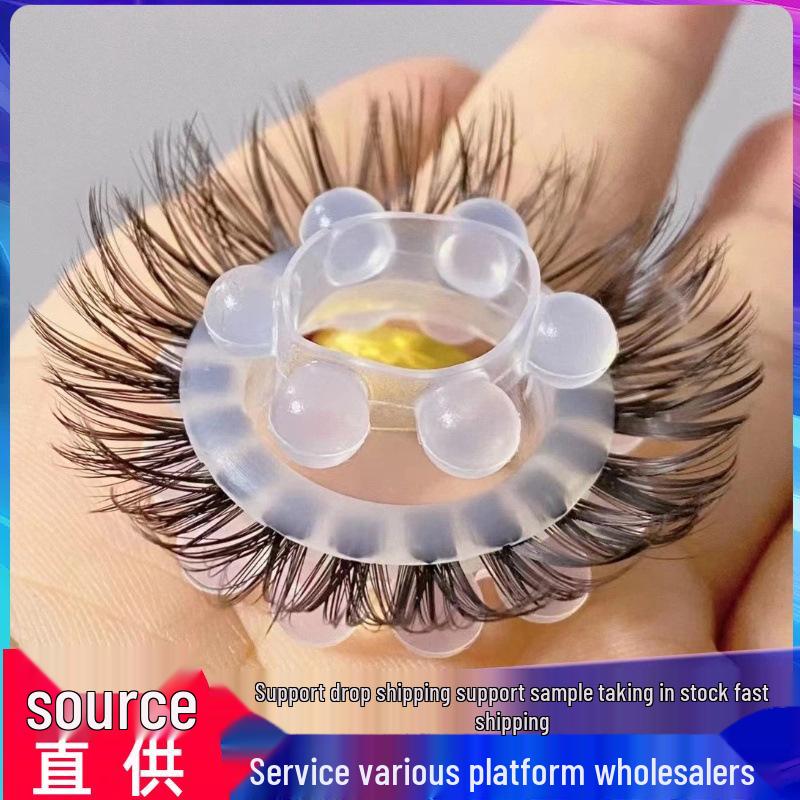 Silicone Lamb's Eye Ring: Fur-Lock Beaded Men's Intimacy Accessory for Couples