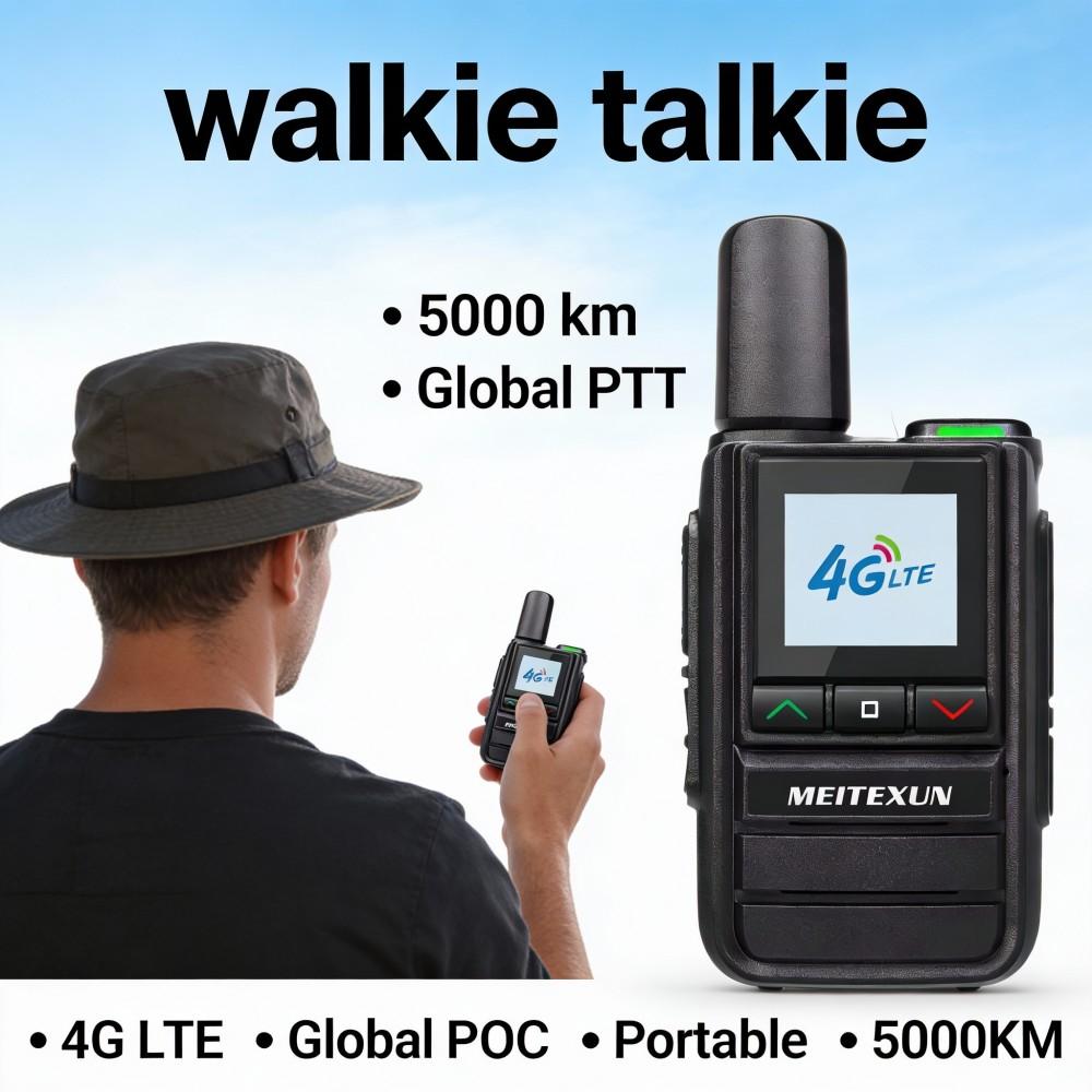 Globale Walkie Talkie zello Übersee Edition 5000 Kilometer Eine Karte Walkie Talkie Lange Abstand öffentlichen netzwerk
