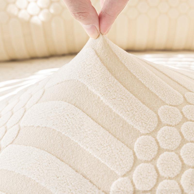 Premium Cream Style Sofa Cover All-Inclusive Universal Cover Four Seasons Universal Beanbag Cover Cover Anti-Scratching Cover Cloth