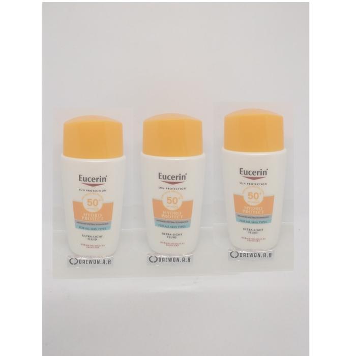 Eucerin Sun Face Hydro Protect SPF50+ 50ml 2+1 Total 150ml (44255115)