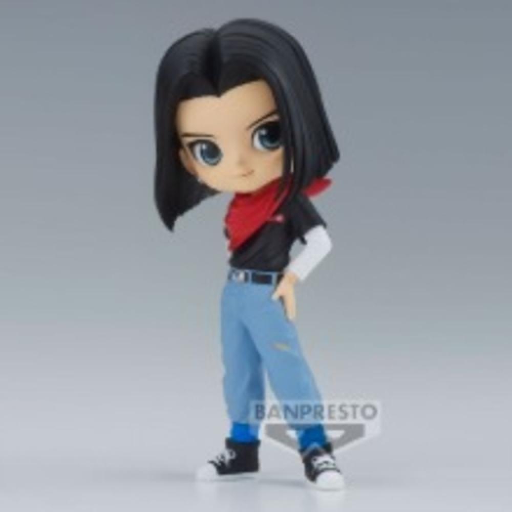 

Banpresto Banpresto Qposket Dragon Ball Z Android Нет. 17 Все 2 типа Б
