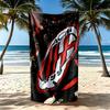 Ac Milan Beach Towel Quickdry Soft Microfiber Comfortable Lightweight Portable For Swimmingbeachcamping Travel Beach Accessoriesgym