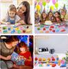 100pcs Cute Animal Erasers for Mini Puzzle Pencil Party Fun Eraser Set for Elementary School Mini Puzzle Pencil Class Carnival School Ages Kids,