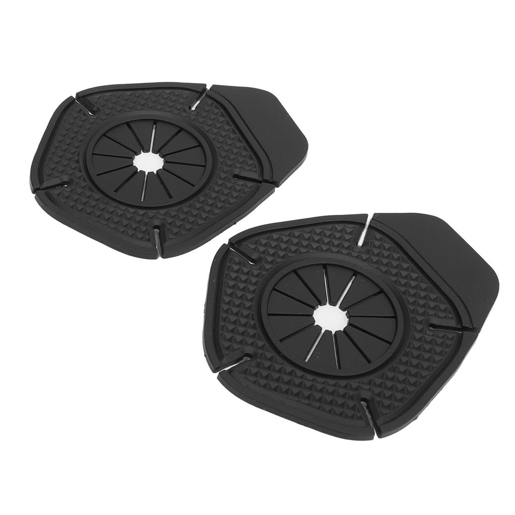 2 Pcs Car Wiper Holes Protective Cover Silicone Windshield Wiper Arm Bottom Protector Pad Universal Fit for Cars