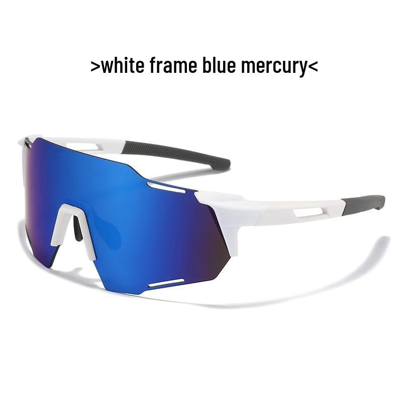 Photochromic Cycling Glasses: Windproof, Day & Night Use for Outdoor Sports & Running
