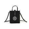 Fashion Casual Simple Versatile Polyester Crossbody Shoulder Tote Bag Women Bags Black F13W239164F-BK