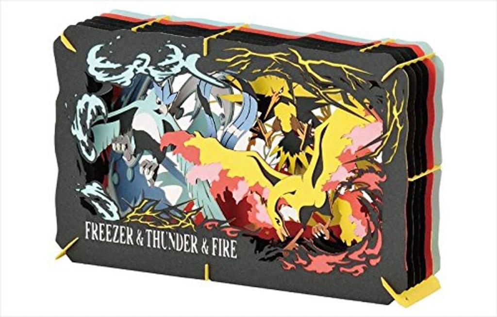 Arktos Donner Feuer Papier Theater Pokémon & &
