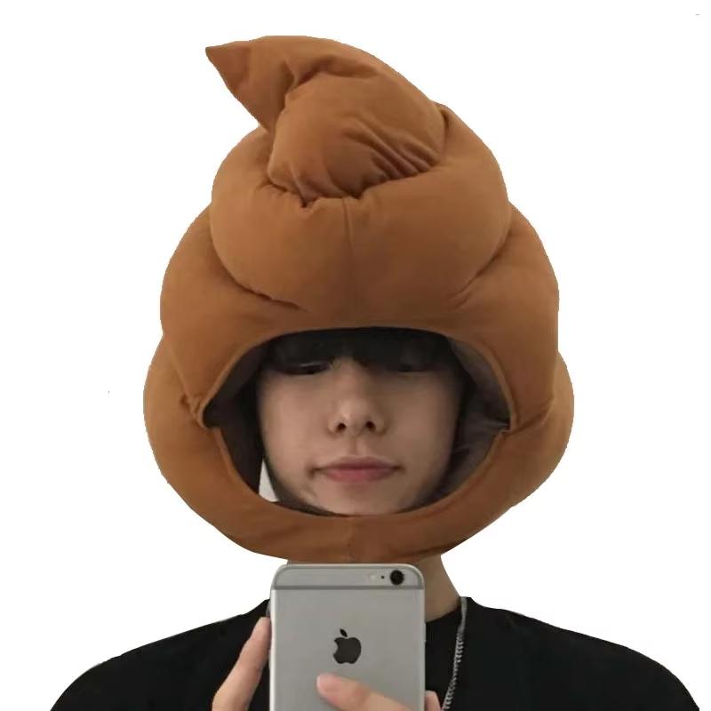 Funny Headgear Novelty Hat Halloween Party Costume Accessory Creative Photo Prop for Adults Kids Carnival Cosplay Decoration