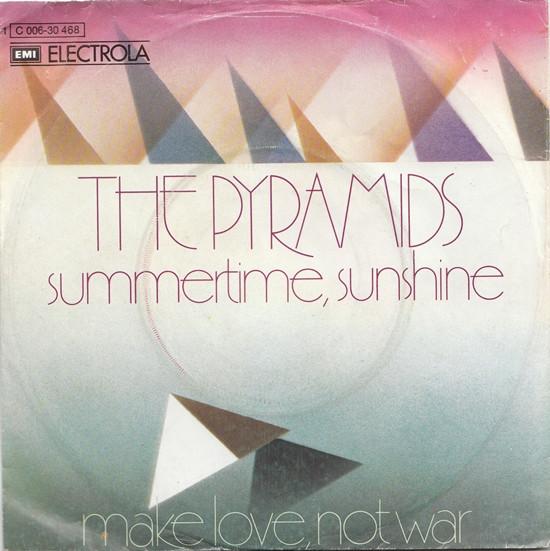 

7inch Record PYRAMIDS Summertime Sunshine Make Love N 1C00630468 EMI Electrola 1973 Germany Reggae Ska Dub Used