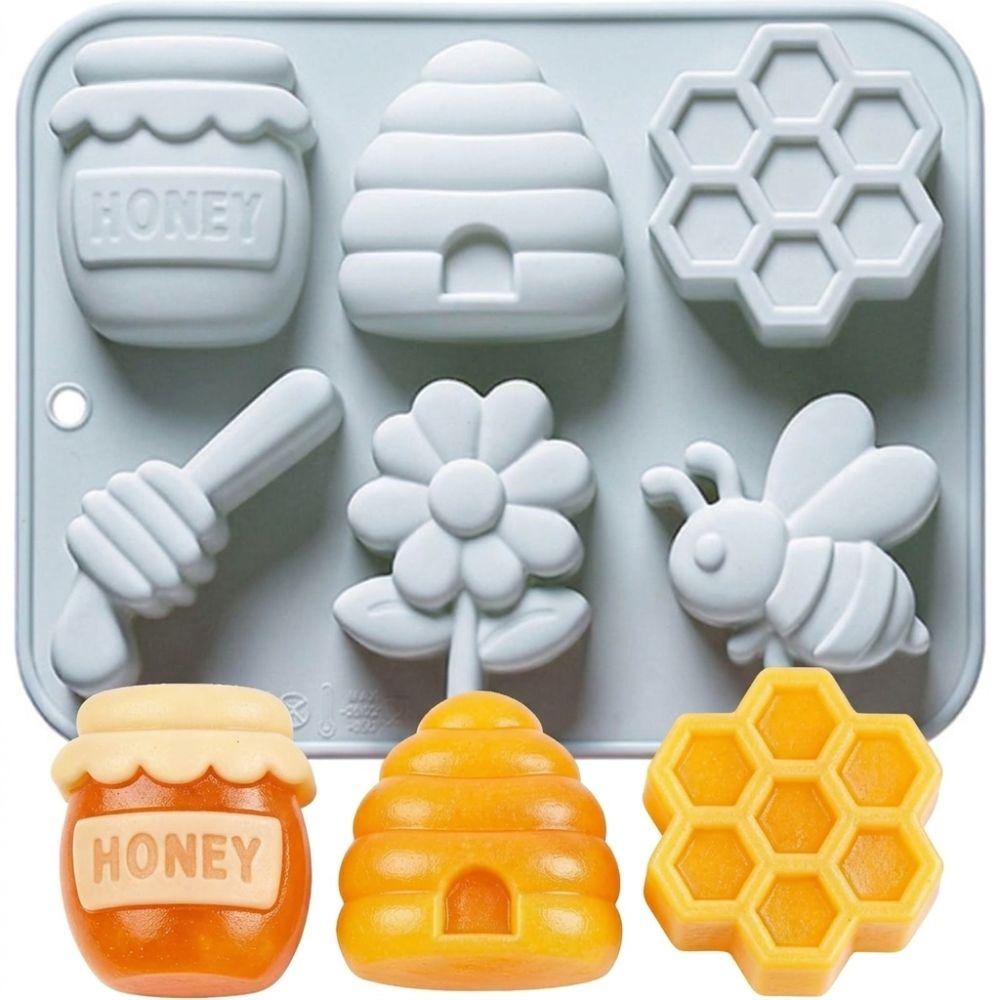 Bee Theme Chocolate Dessert Mold Reusable Baking Mould New Mousse Cake Mold  Baking Tools