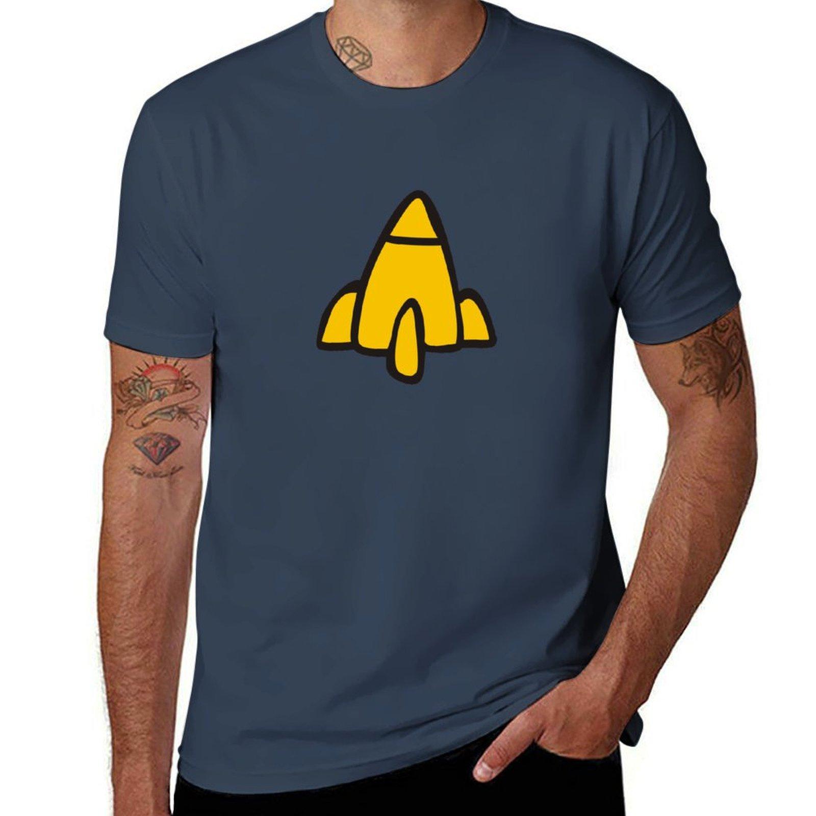 Rocket Power Reggie Tshirt Antifade Casual Tee Shirt S