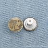 Adjustable No-Sew Detachable Metal Jeans Buttons – Flat Bottom, Nail-Free, Resizes Waistbands Effortlessly