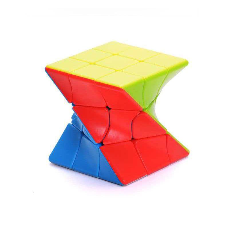 Toys Speed Magic Cube 2x2 3x3 Pyramid Mirror Skewb Dodecahedron Megaminx Windmill Problem Solving Brain Teaser For Adults Kids