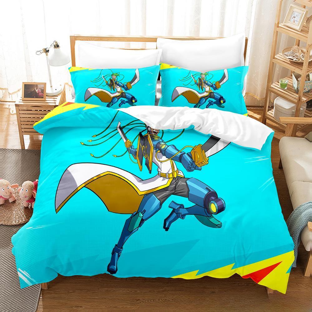 3d Print Game Hi-Fi Rush Bedding Set Single Twin Full Queen King Size Bed Set Adult Kid Bedroom Duvet Cover Sets Home Textiles