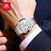 OPK Brand Men's Watch Casual Fashion Night Light Quartz Watch Men's 6021