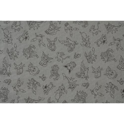 [Pokemon] Pokemon Center Eevee Collection Fabric Craft Pack