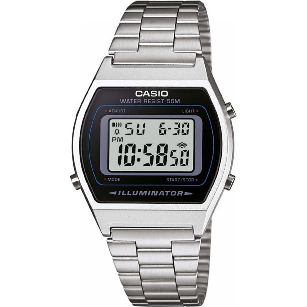 

[Casio] Цифровые часы Casio Vintage Series B640wgg 9 унисекс золотой сверкающий циферблат Overseas модель []