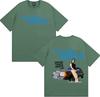 Sebastian Yatra Entre Tanta Gente Tour 2026 Tshirts Unisex Women Summer Fashion Short Sleeve T Shirt Gothic Vintage Street Tshirt
