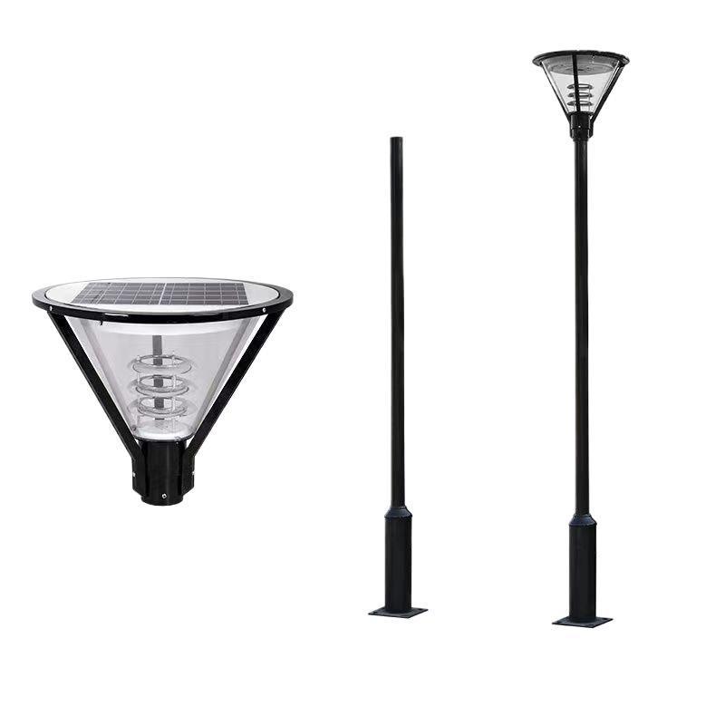 Rust-Proof 3m Courtyard Light Pole: Modern Landscape Street Light for Parks, Villas, Communities, and Households.