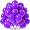 20-Pack 10-Inch Solid Color Balloons for Birthday, Wedding, or Event Decoration