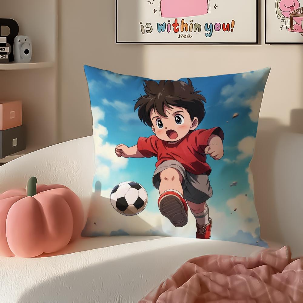 

Competitive Sport Football Cushion Cover Pillowcase Short Plush Invisible zipper Room Sofa Cushion Cover 30X30cm