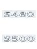 Mercedes-Maybach Autoemblem Schriftzug für S480 S580 S680 GLS480 GLS600 V12