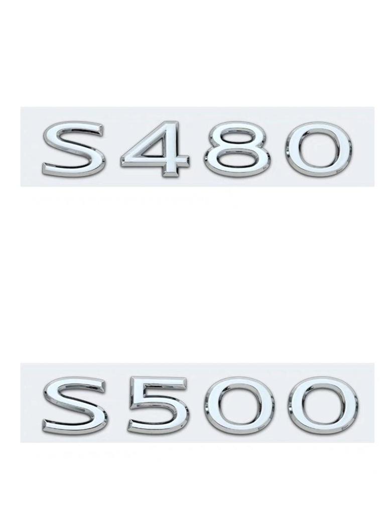 Mercedes-Maybach Autoemblem Schriftzug für S480 S580 S680 GLS480 GLS600 V12