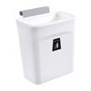 Compact Kitchen Waste Bin with Secure Lid, Cupboard Storage Solution for Cabinet Door