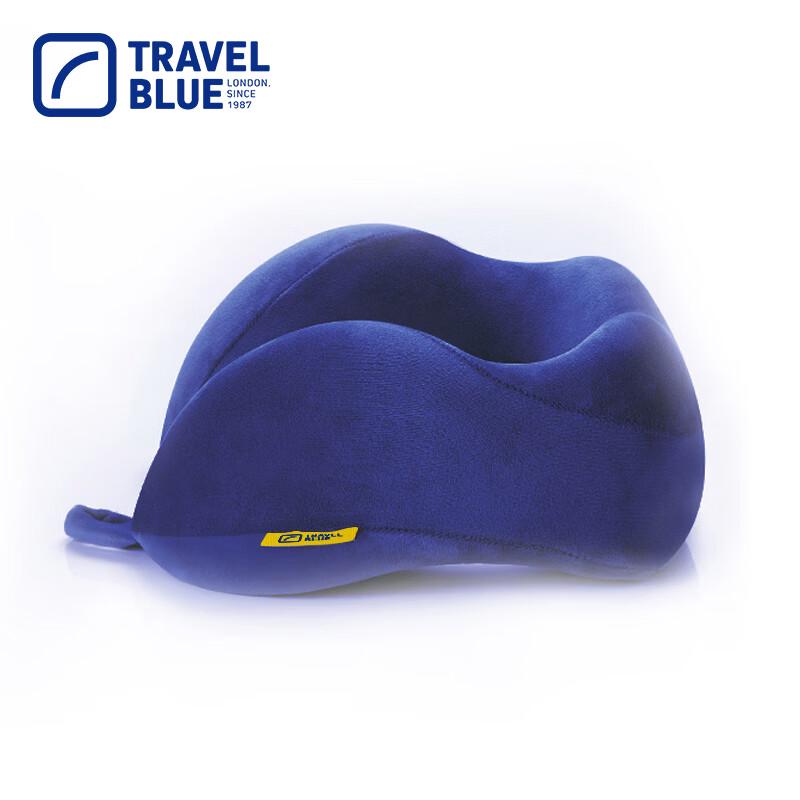 Travel Blue Massage Memory Foam Neck Pillow