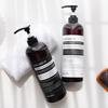 Shampoo for hair loss relief from oily scalp, intensive scalp care, large capacity Amlarich, men's and women's scalp care, 1000ml