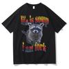 Life Is Soup I Am Fork Funny Raccoon Meme Unisex Casual Wear Retro Fashion High Quality Shortsleeved Tshirt Unisex
