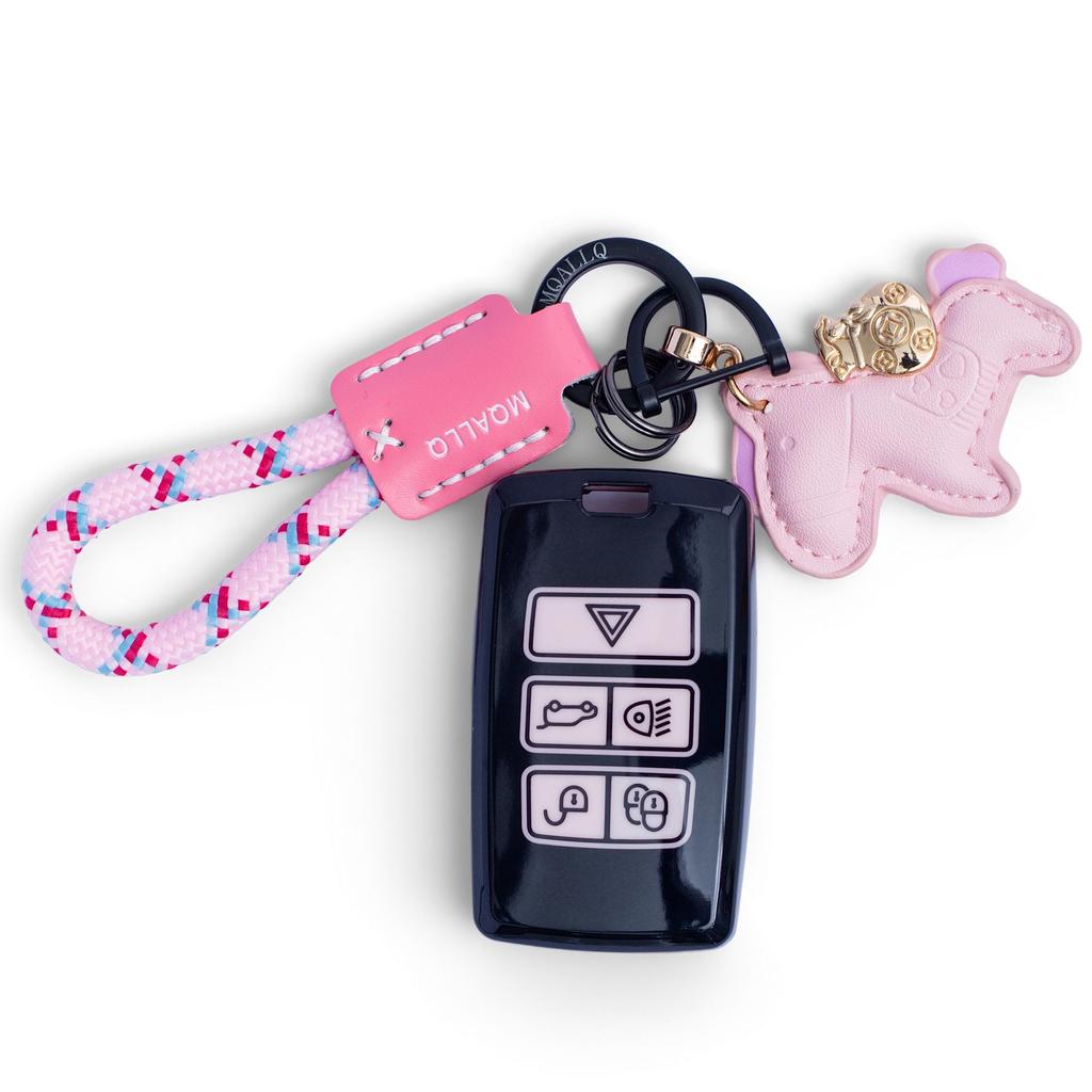 Etui na kluczyk Land Rover Range Rover: Pasuje do Evoque, L, Discovery Sport, Defender, Discovery 4, Range Rover w wersjach 5 i Sport