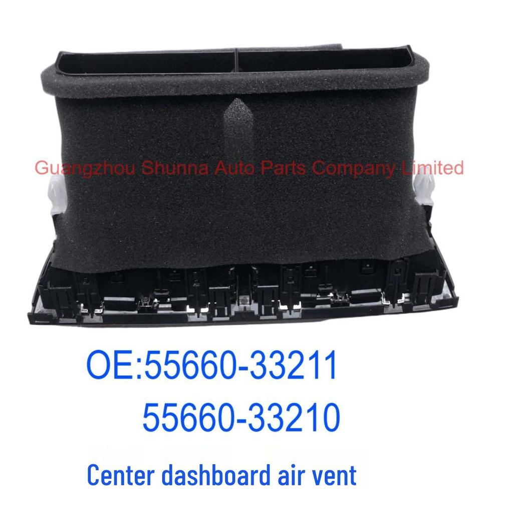 Toyota Lexus ES Air Conditioning Center Vent - Model 55660-33211/33210