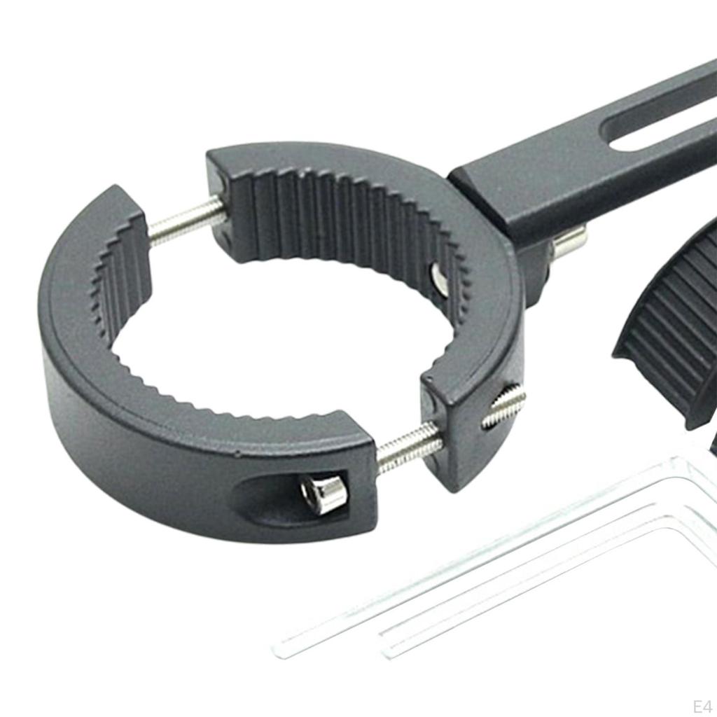 Heavy Duty Motorcycle Headlight Mounting Bracket for Touring Bikes