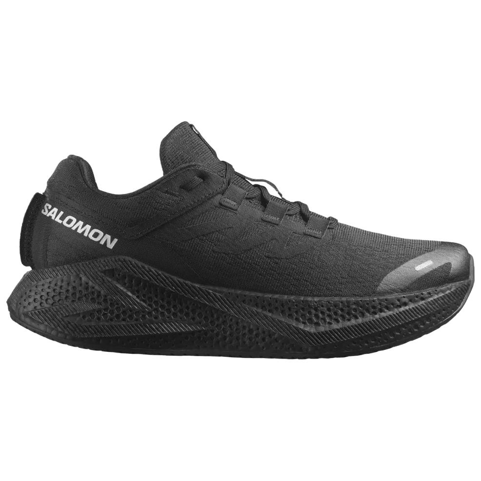 SALOMON Aero Glide 3 Comfortable Versatile Shock Absorbing Breathable Lightweight Low Top Casual Running Shoes Men Sneakers Black 478660