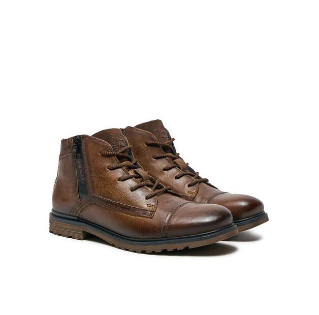 Ботинки коричневые Bugatti 321-A0U3L-3500