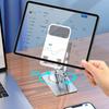 Tablet  Holder 360° Rotatable Desk Mobile Phone Stand Foldable Metal Holder Support For iPhone Samsung Xiaomi iPad Holder