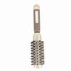 Salon Hairdressing Curling Hair Style Brushes Healthy Ceramic Iron Round Comb 25mm