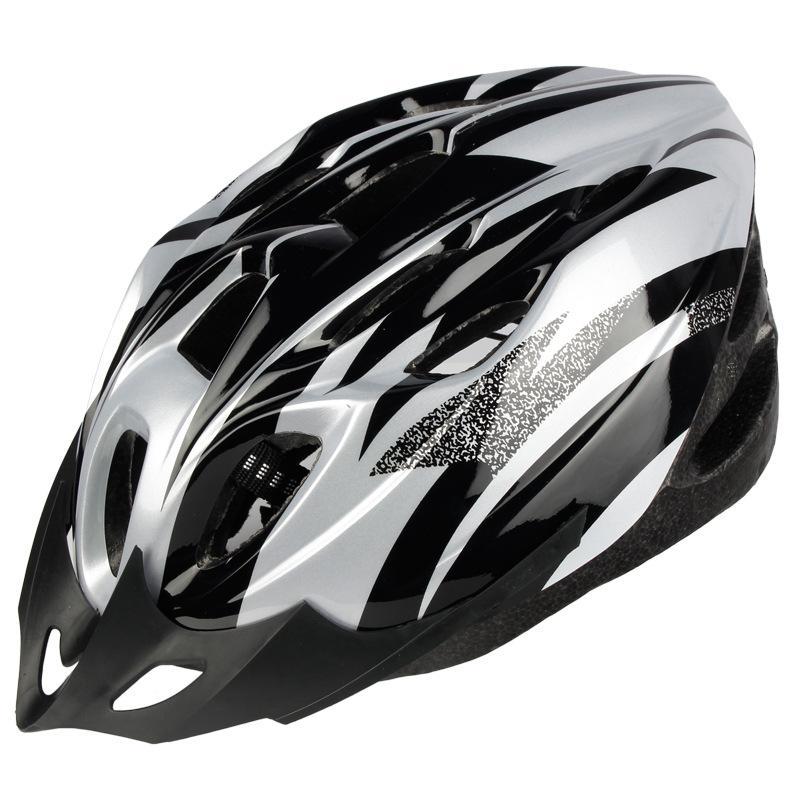 Integrated Helmet Self-propelled Helmet Mountain Bike Split Helmet Riding Equipment Accessories Carbon Fiber Hard Hat