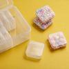 30 Compartment Clear Organizer Boxes Plastic Stackable Art Storage Case Multifunctional Jewelry Boxes Household Organization