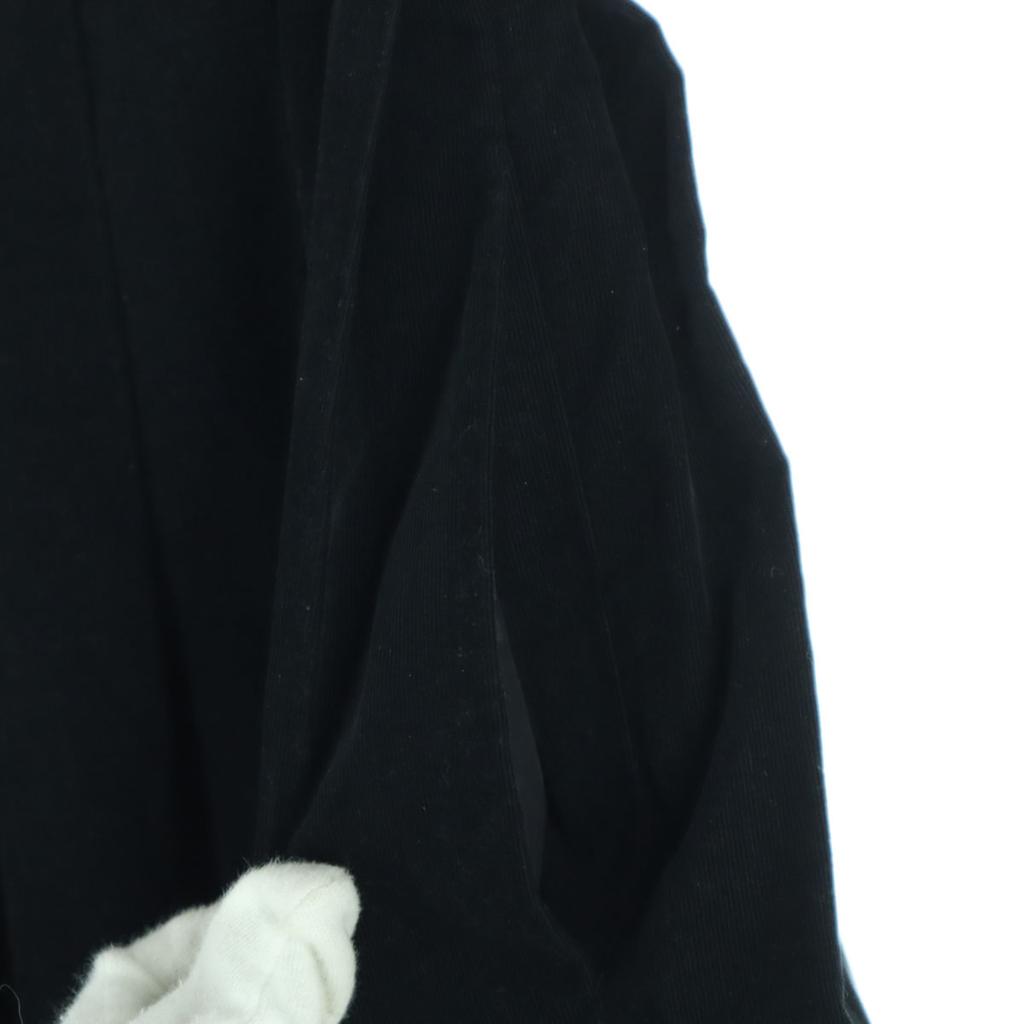 MARGARET HOWELL made in Japan Midi length Velor Pleated skirt 2 black Women Used