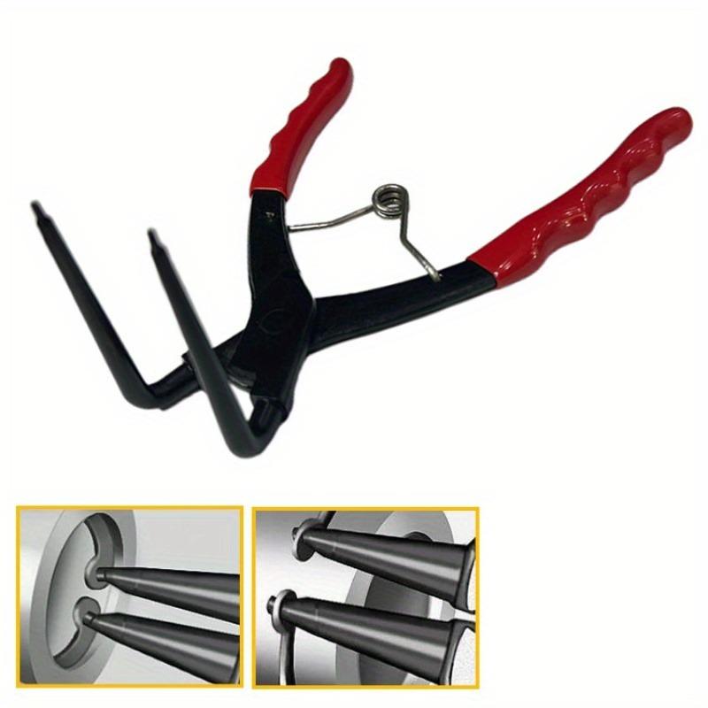 1PC 90 Degrees Bending Pliers Heavy-duty Cylinder Internal Ring Remover Retaining Circlip Pliers for Motorcycles Cars Trucks