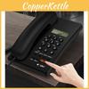 Desktop Landline Telephone Phone With Call Id For Home Office Applications Hotel