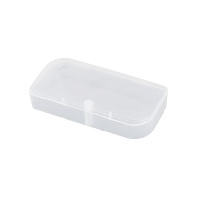 Storage U-drive Boxes Lids Rectangular Empty Clear Holder Jewelry Beads Collecting Container Plastic Home Organizer
