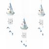 Shell Star Nautical Sailboat Wind Chime Tassel Hanging Ornaments Small Boats Models  Home Decor