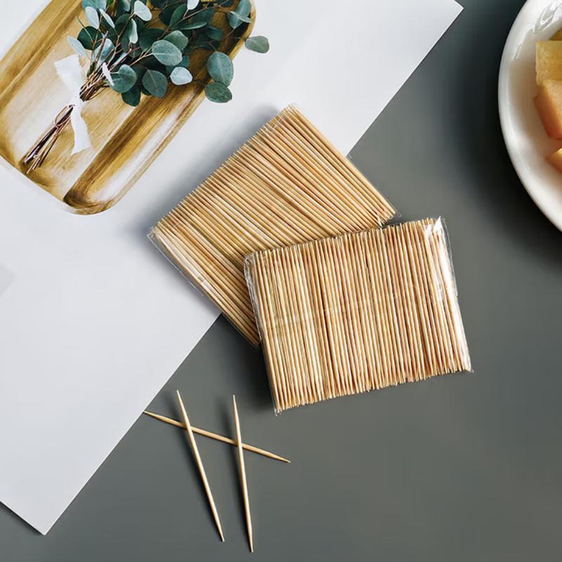 

Huixun Bamboo Double-Headed Toothpicks