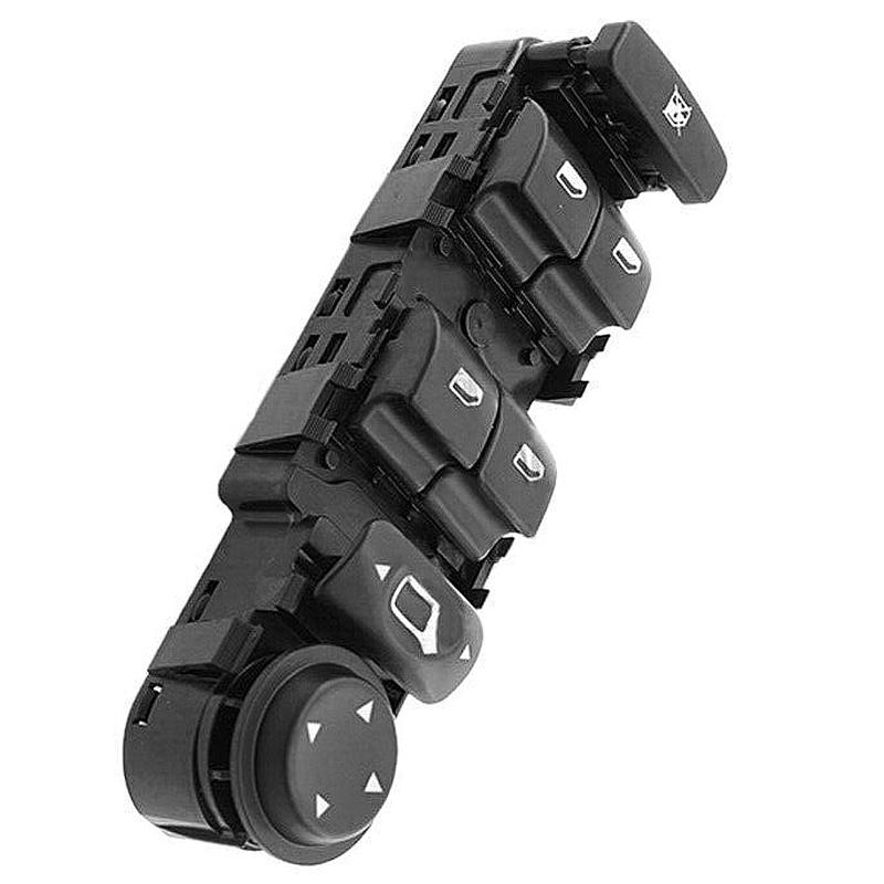 Fit for Citroen C4 C5 C8  for Peugeot 807 2002-2008 Front Left, Driver Side 96332289ZF 53269704 Master Power Window Switch