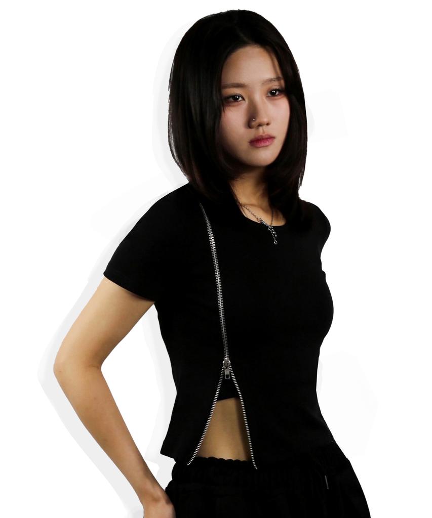 Digeunolusileu Organic Silket Zip-Shirt (Black)