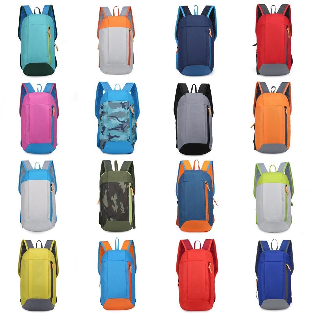 For Backpack Travel Hiking School Lightweight Polyester Unisex Bags Daypack